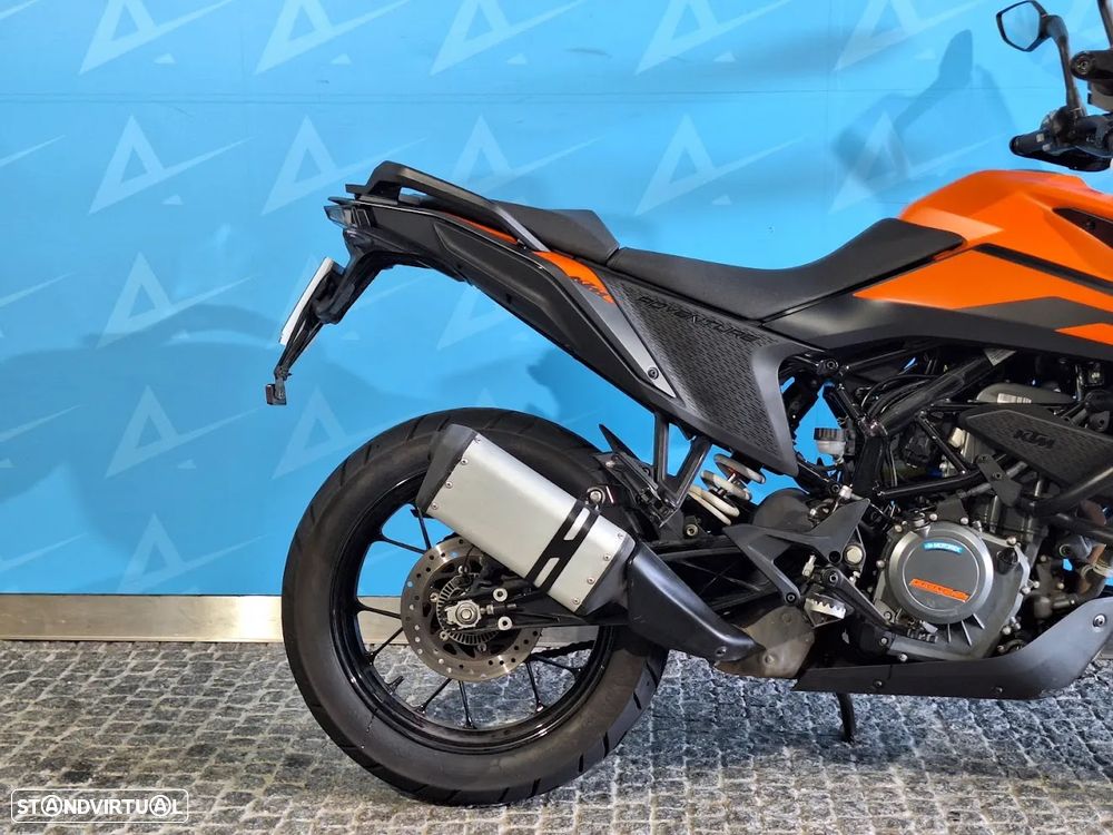 KTM Adventure 390 - 4