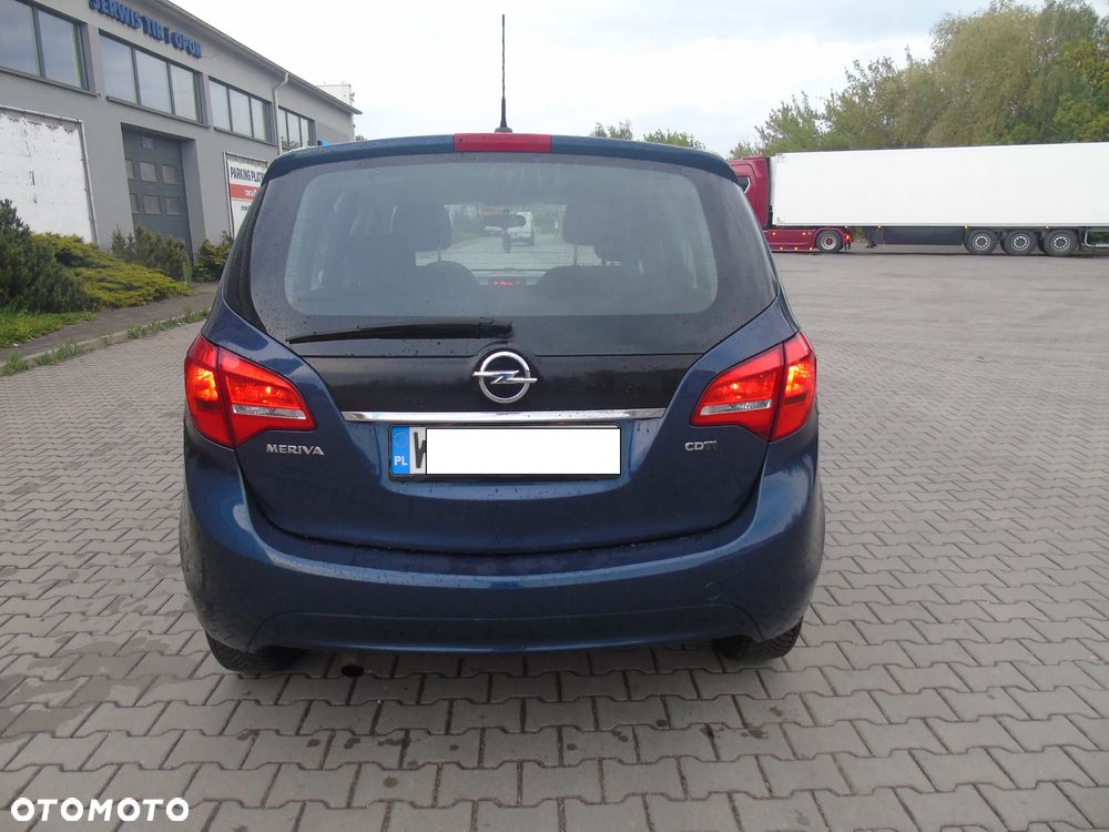 Opel Meriva - 4