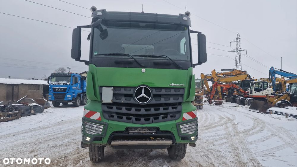 Mercedes-Benz Arocs 4151 8x6 bordmatik - 8