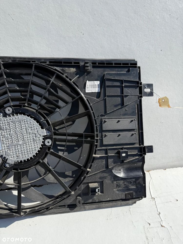 OPEL PEUGEOT CITROEN WENTYLATOR CHŁODNICY 9836490780 ORYGINAŁ - 3