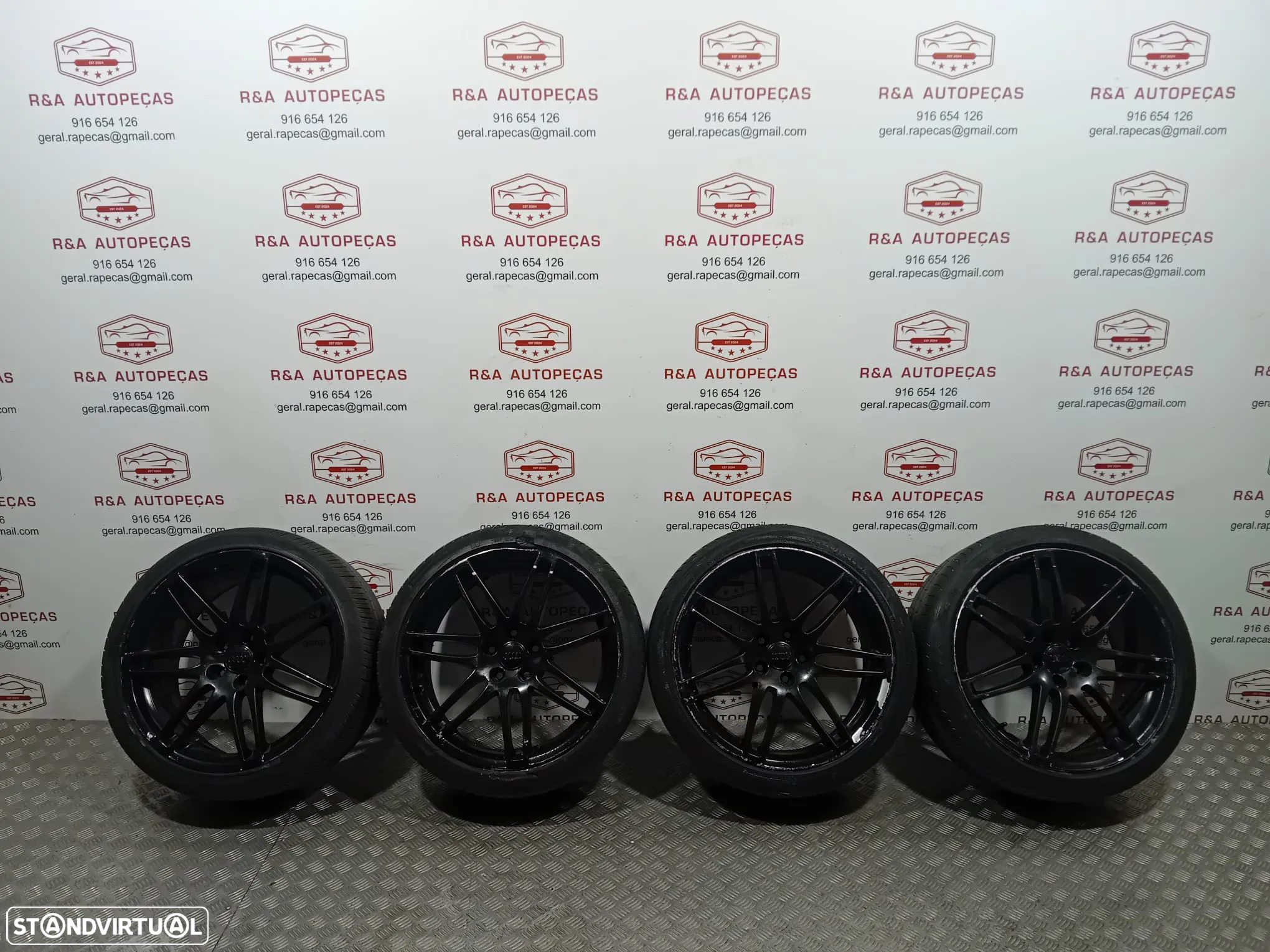 JANTES ORIGINAIS AUDI A5 S-LINE 19 5X112 - 9