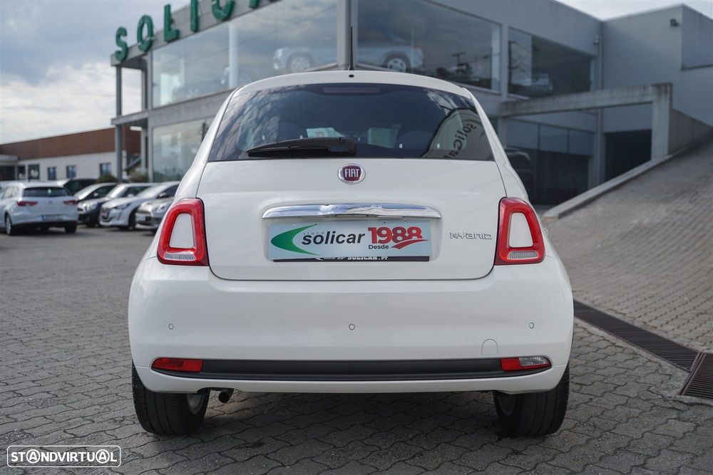 Fiat 500 1.0 Hybrid - 3
