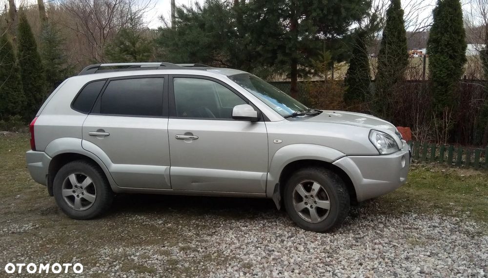 Hyundai Tucson 2.0 CRDi VGT 2WD GLS - 4