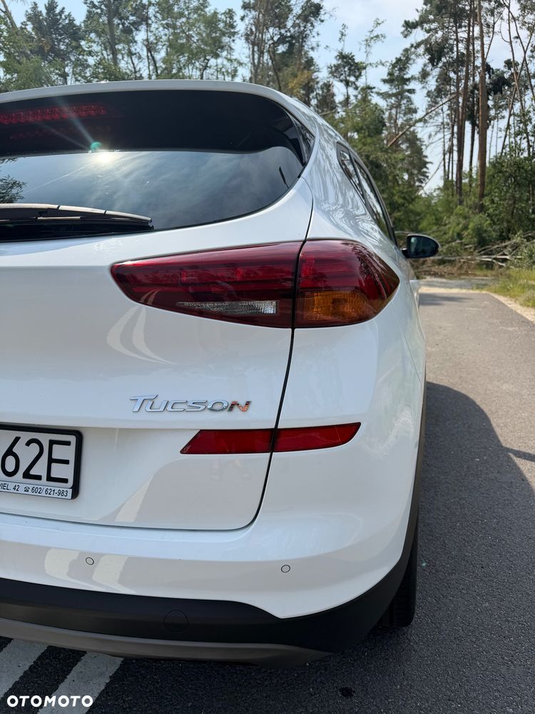 Hyundai Tucson blue 1.6 CRDi 2WD Style - 8