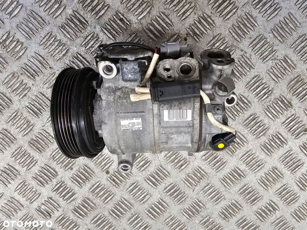 kompresor klimatyzacji mercedes 447280-7421 - 3