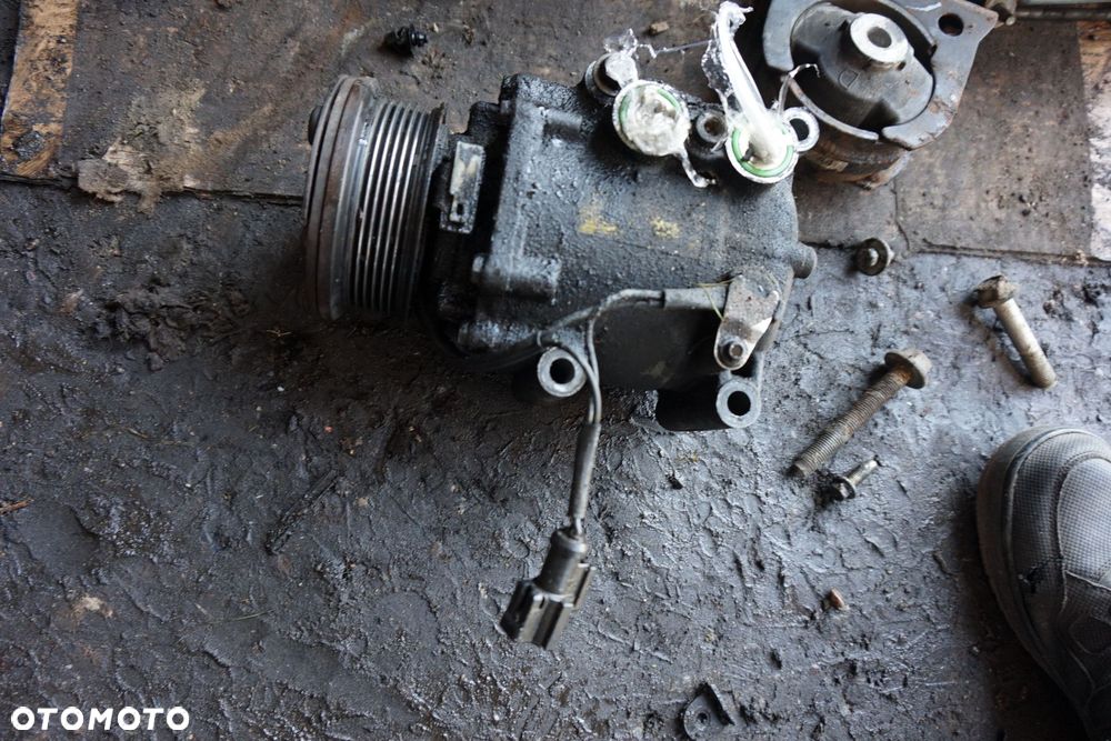 KOMPRESOR KLIMATYZACJI SPRĘŻARKA FOCUS I MK1 LIFT 1.8 TDCI YS4H-19D629-AE FORD 2001-2004 - 1