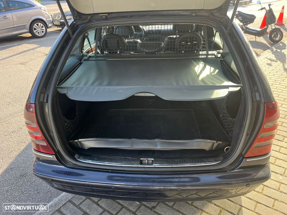 Mercedes-Benz C 270 CDi Elegance Aut. - 22