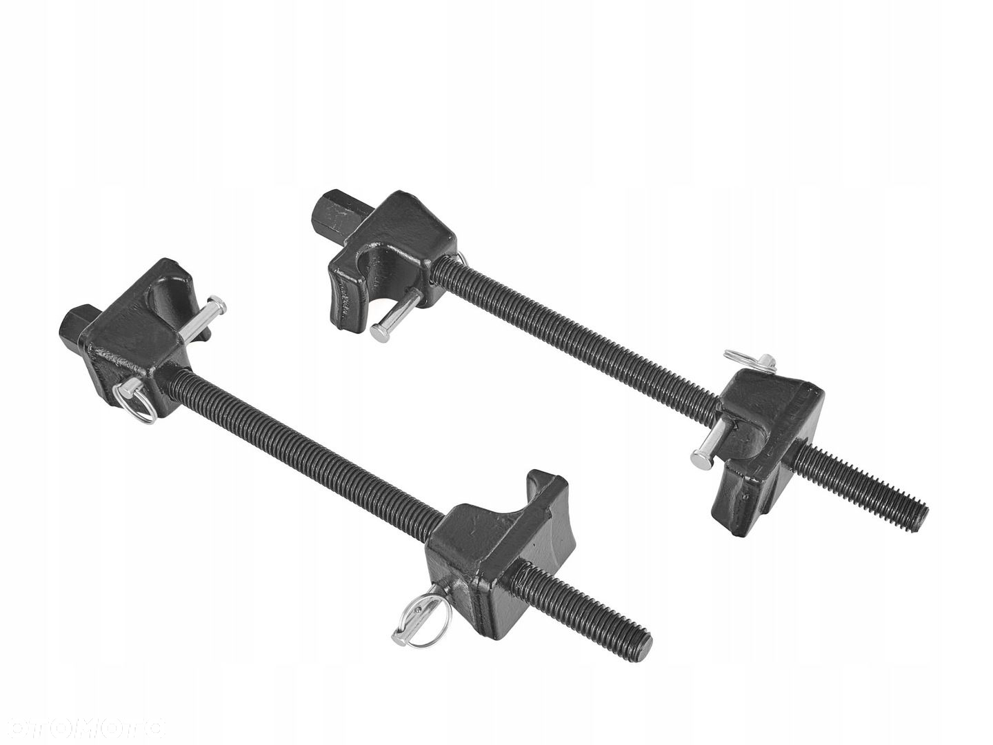 GEKO ŚCIĄGACZ DO SPRĘŻYN Z ZABEZPIECZENIEM McPherson MAX 260MM 2 ELEMENTY - 4