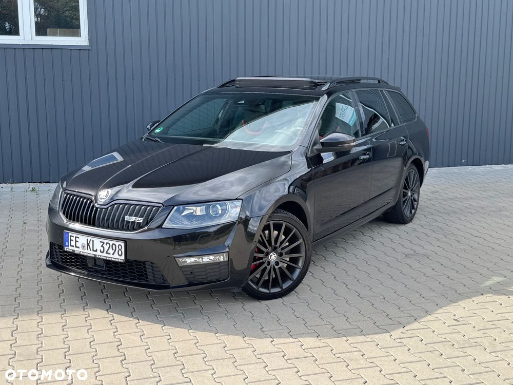 Skoda Octavia 2.0 TDI RS DSG - 2