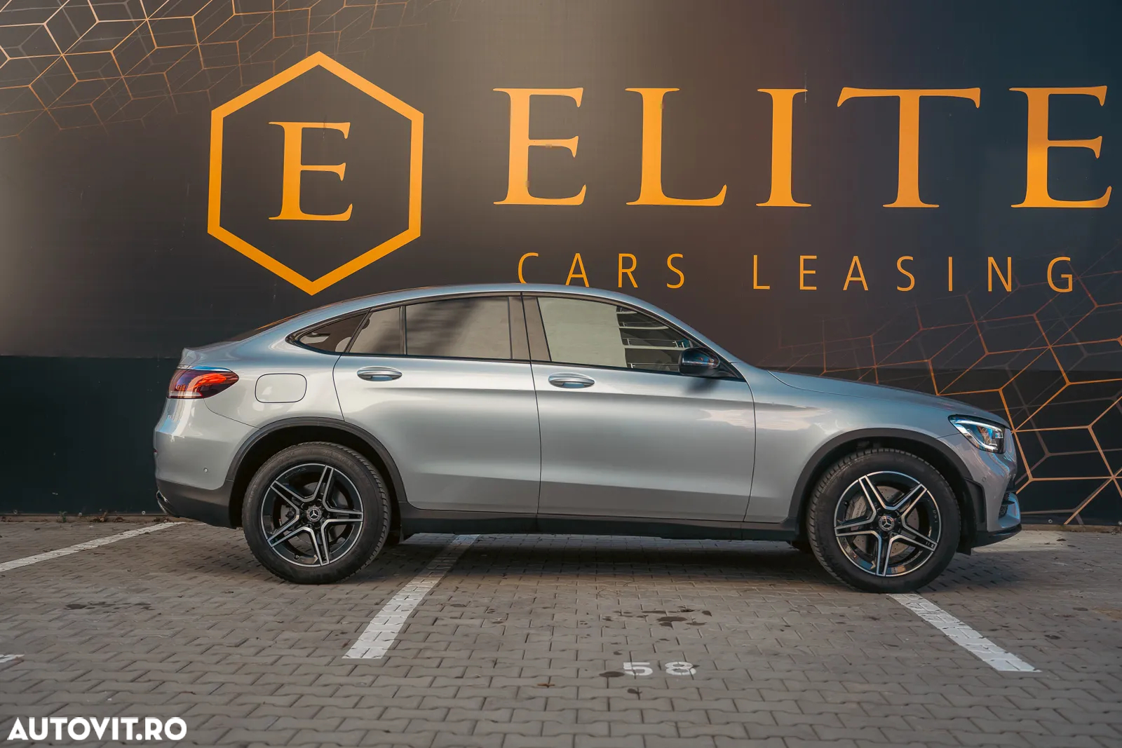 Mercedes-Benz GLC Coupe 200 d 4Matic 9G-TRONIC AMG Line - 9