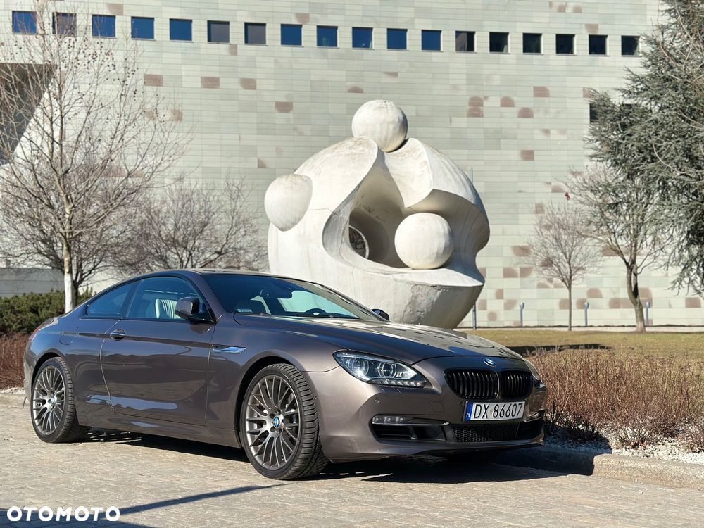 BMW Seria 6 650i - 11