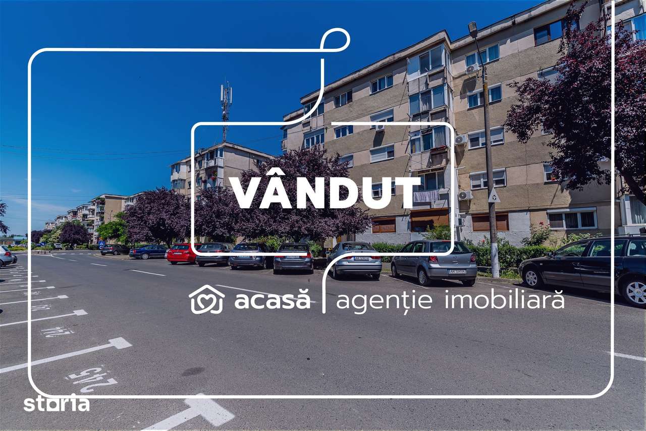 VANDUT! Ap 2 camere, renovat, 2 balcoane. Cartier Alfa Arad — fotografia 1