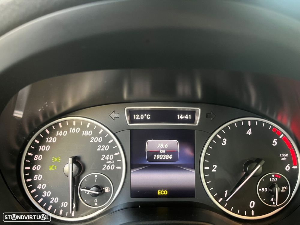 Mercedes-Benz A 180 CDI BlueEFFICIENCY Edition Style - 22