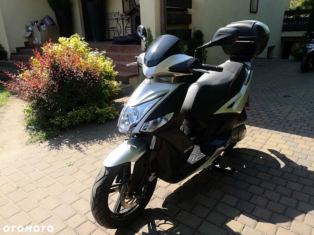 Kymco Agility - 2