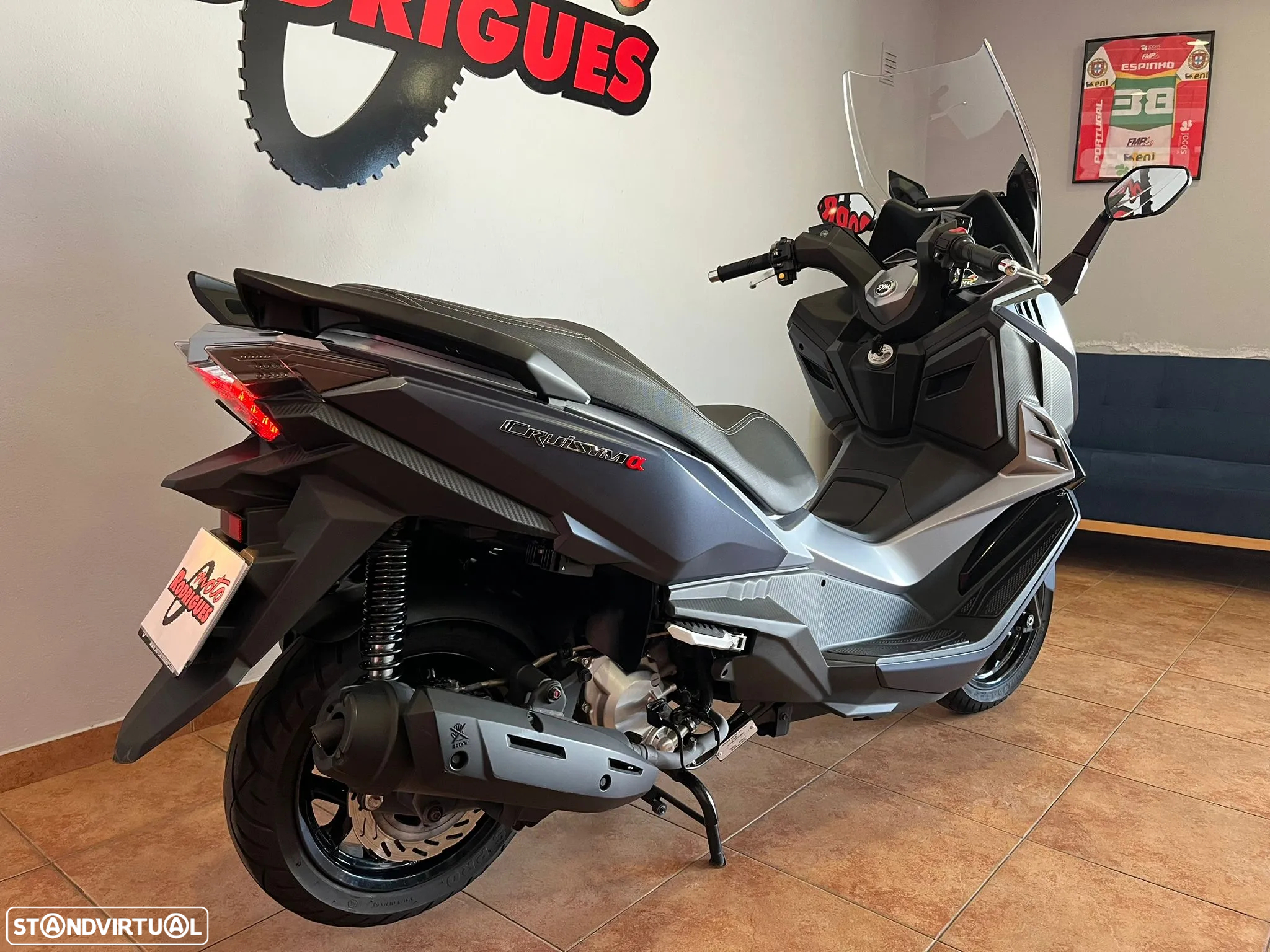 Sym Cruisym Alpha 125 GT- GARANTIA DE FÁBRICA ATÉ 09/2027 - 9