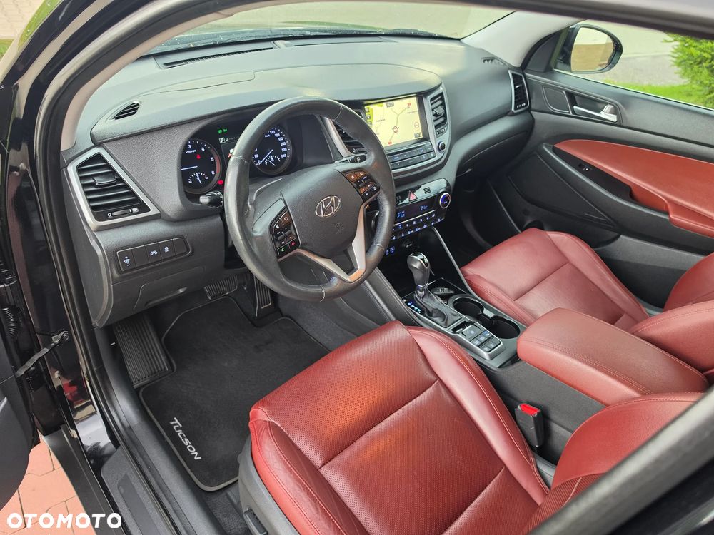 Hyundai Tucson blue 1.7 CRDi 2WD DCT Premium - 13