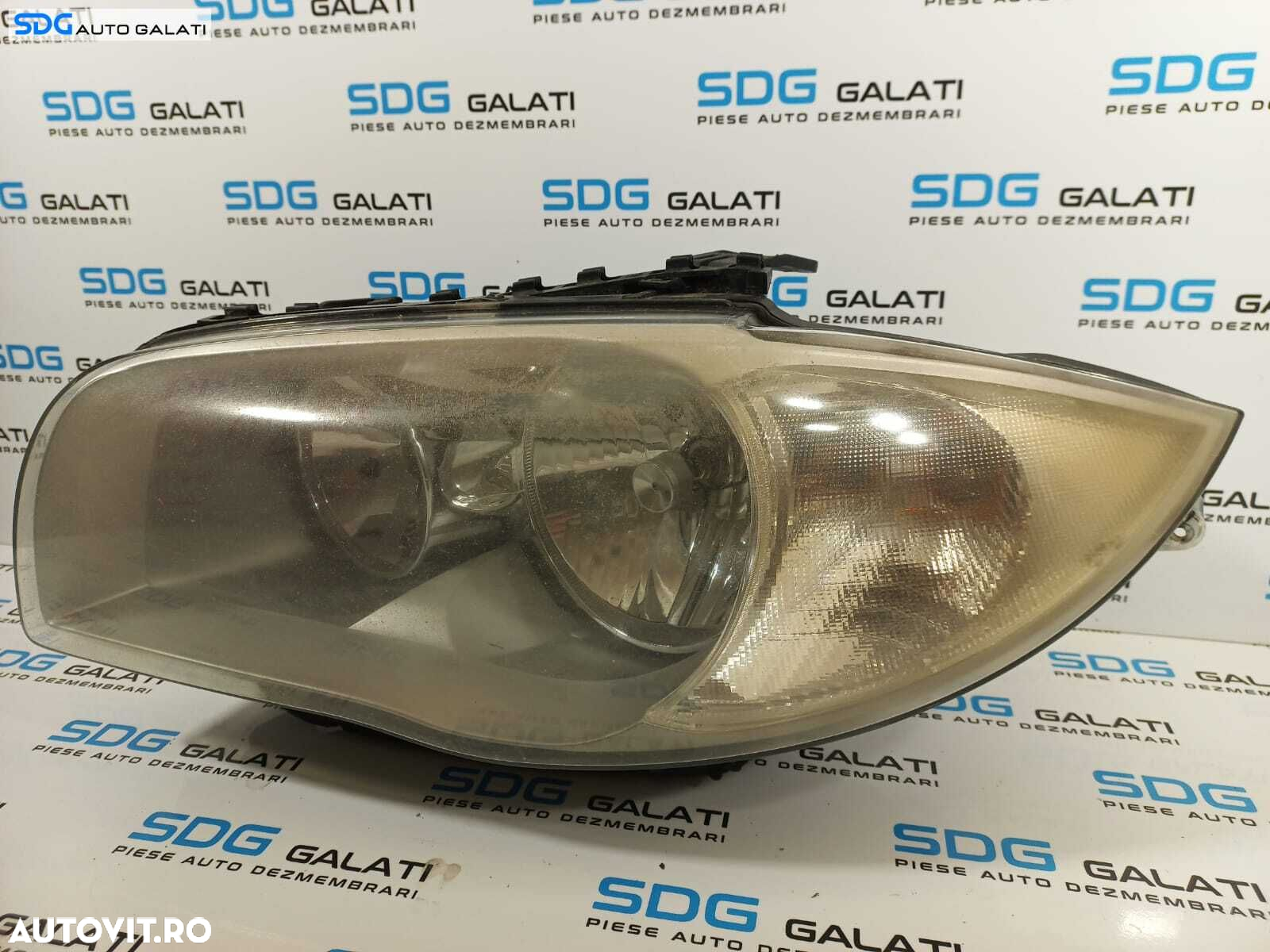 Far Stanga FARA Xenon BMW Seria 1 E81 E82 E87 E88 2004 - 2013 Cod 6924487 [L2156] - 5