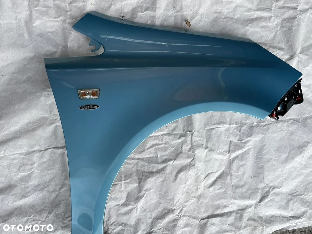 Opel Corsa D Lift błotnik prawy przód, przedni. - 2