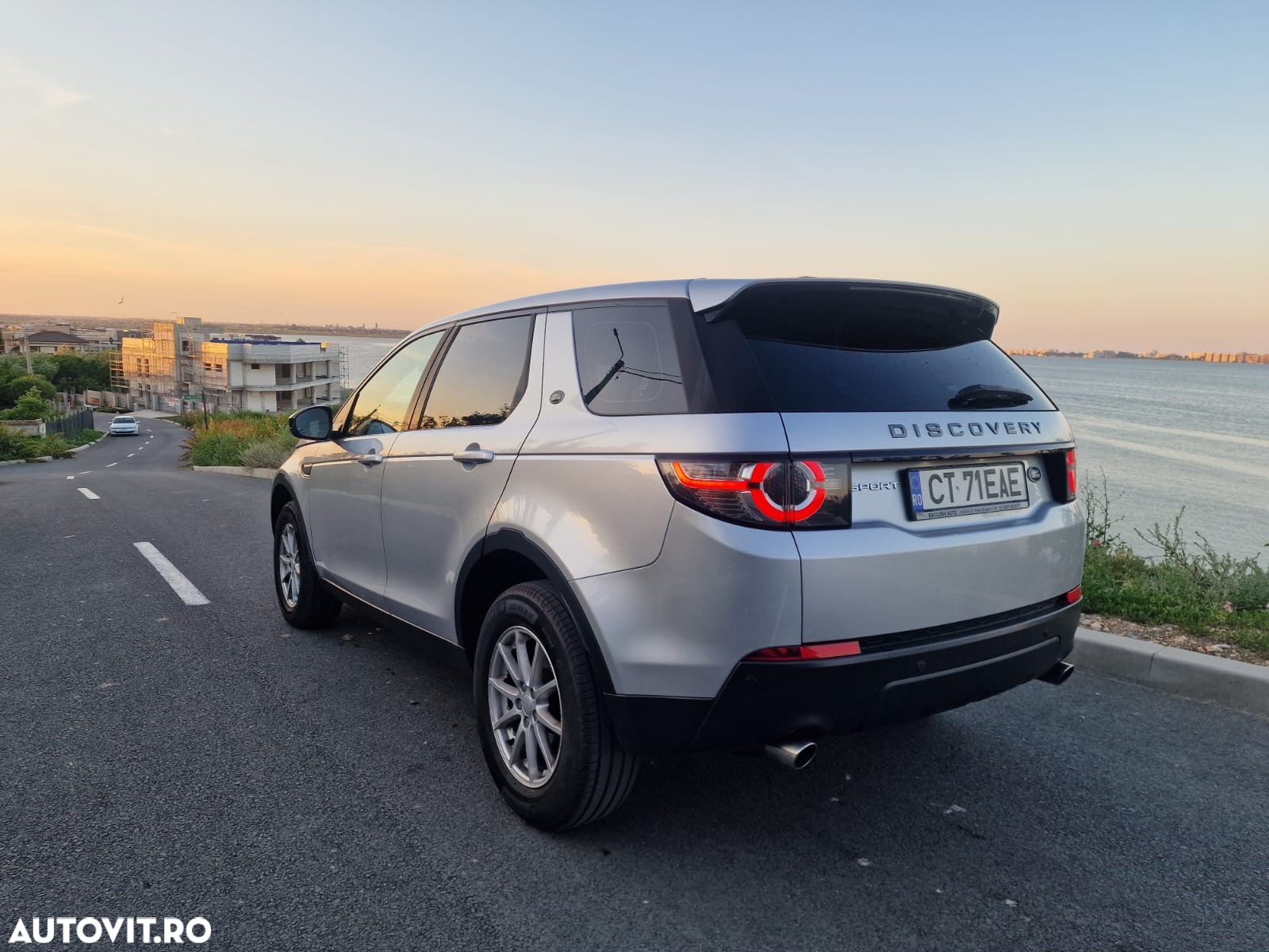 Land Rover Discovery Sport 2.0 l TD4 HSE Aut. - 8