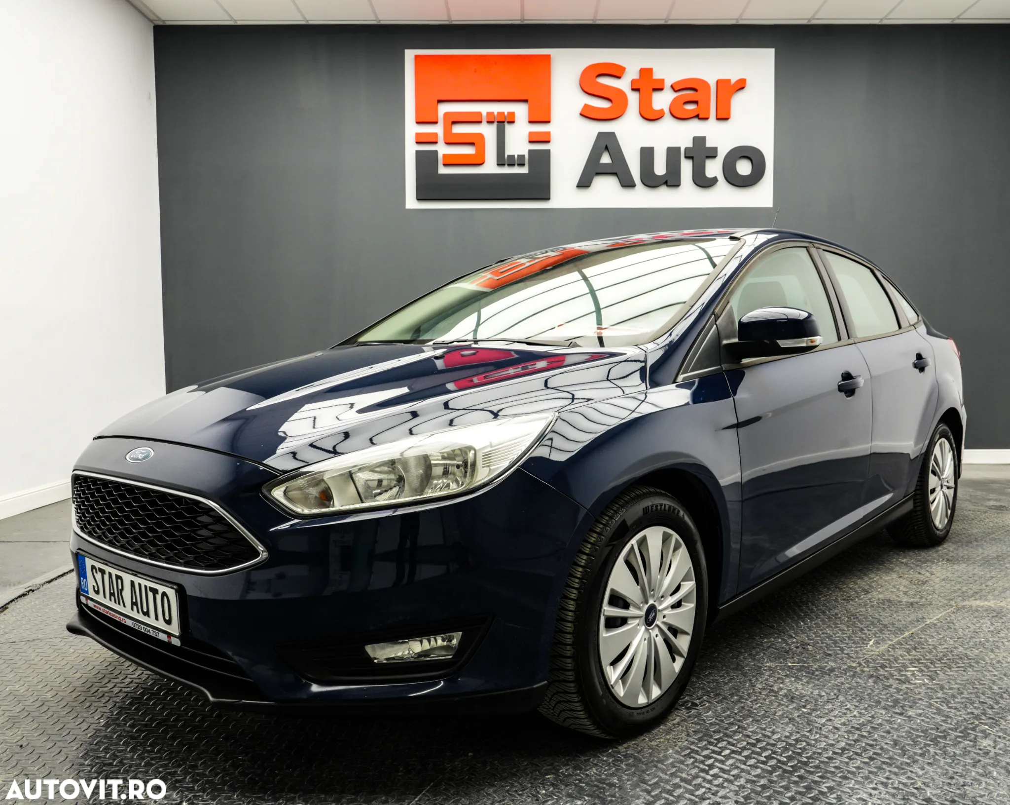 Ford Focus 1.0 EcoBoost Trend - 2