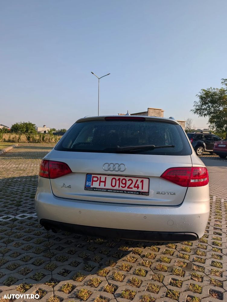 Audi A4 Limuzina 2.0 TDI B8 - 11