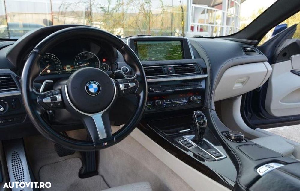 BMW Seria 6 640d Gran Coupe - 12