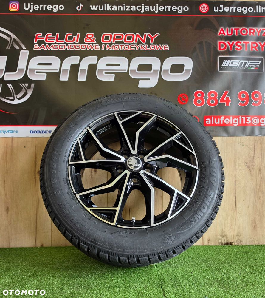 Koła zimowe SKODA KODIAQ 18x5x112 - Kormoran Suv Snow 235/55/R18