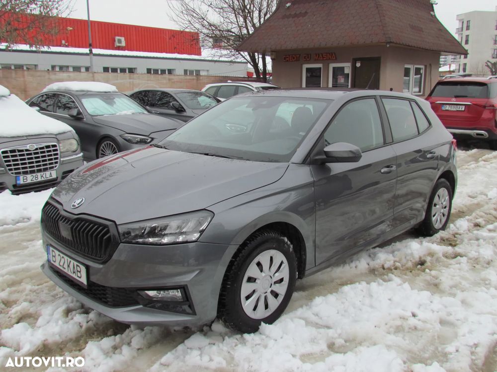 Skoda Fabia 1.0 TSI 95 CP Selection