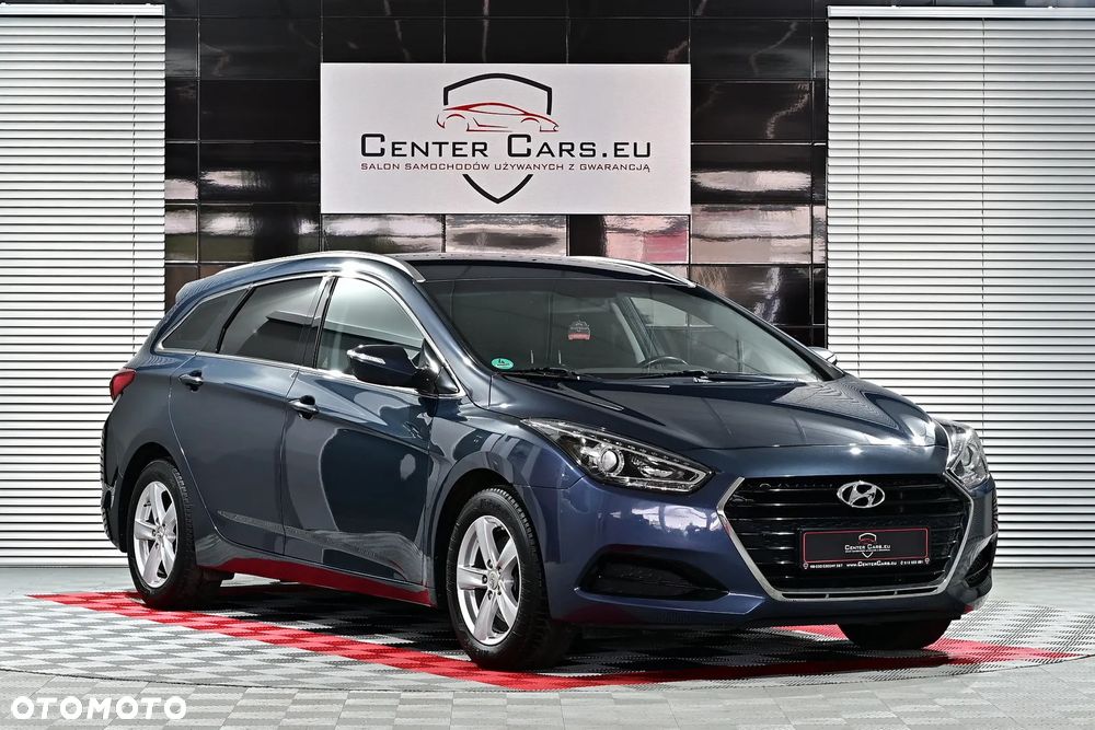 Hyundai i40 Kombi blue 1.6 Classic - 4