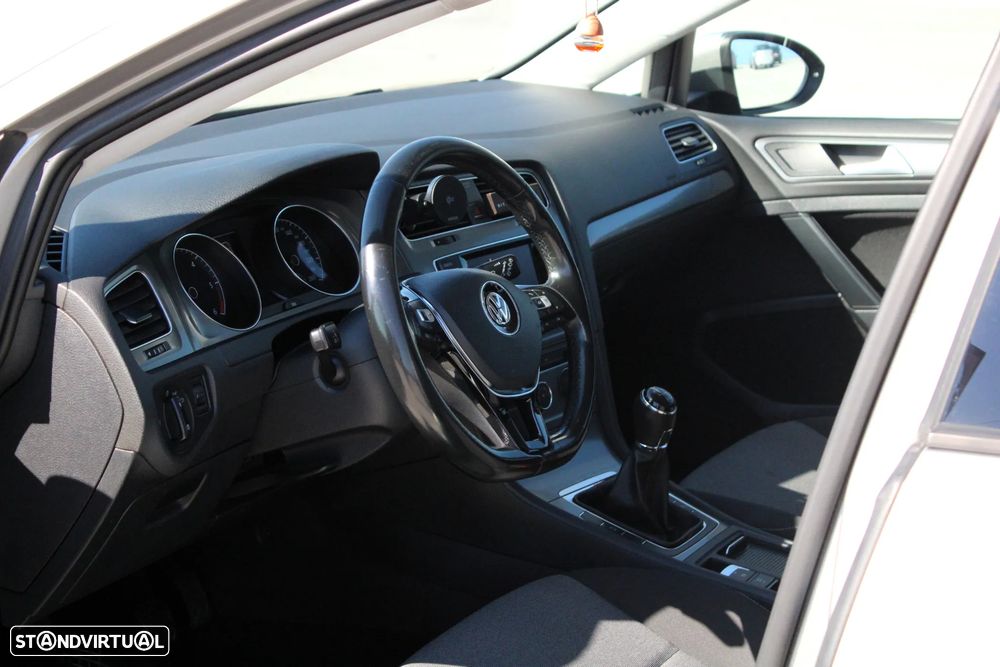 VW Golf Variant 1.6 TDi BlueMotion Trendline - 8