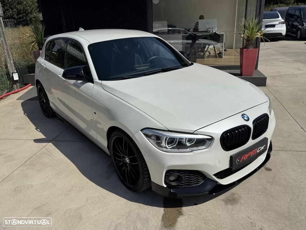 BMW 116 d Pack Desportivo M - 9