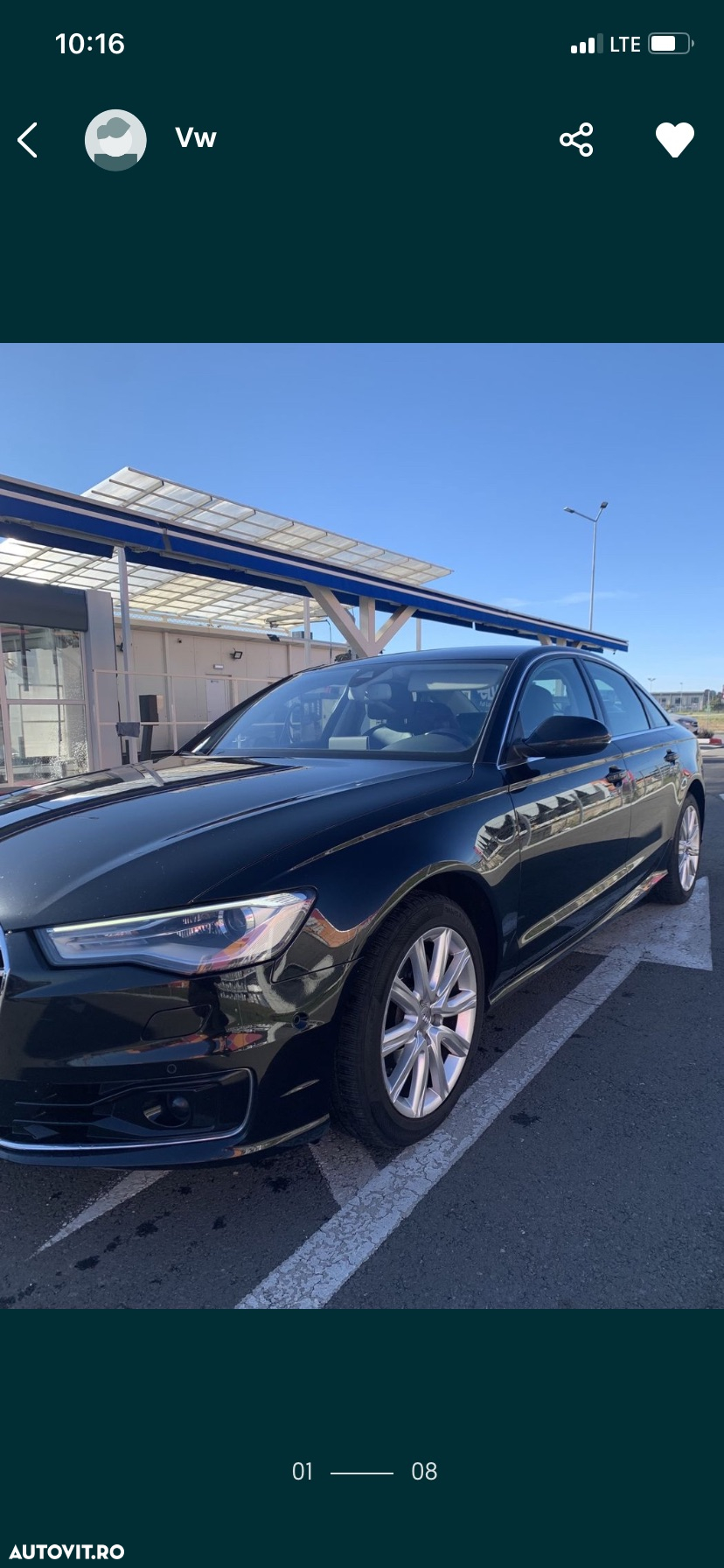 Audi A6 2.0 TDI Ultra DPF S tronic - 2