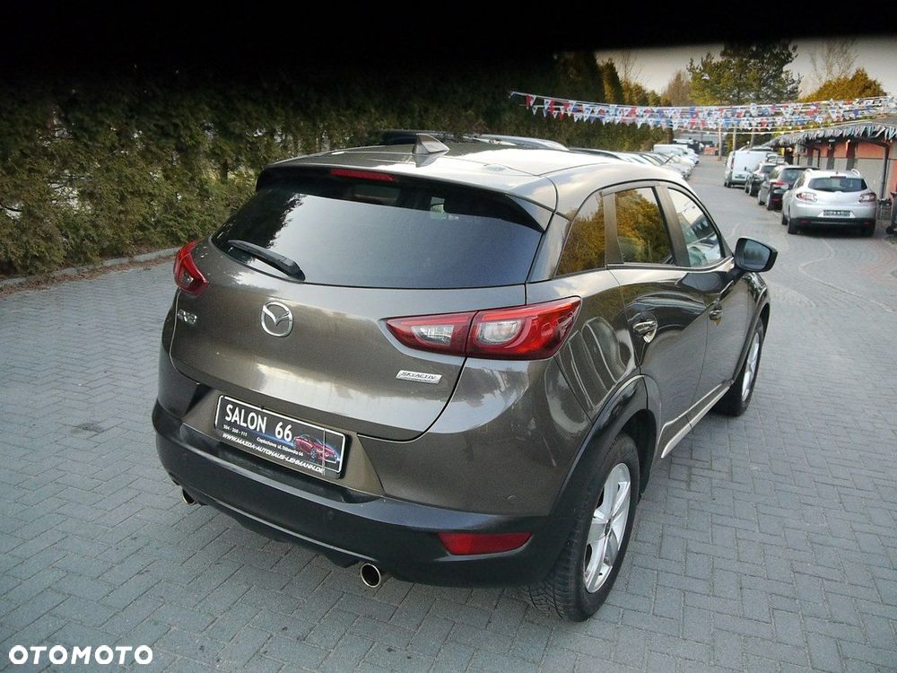 Mazda CX-3 SKYACTIV-G 120 FWD Exclusive-Line - 5