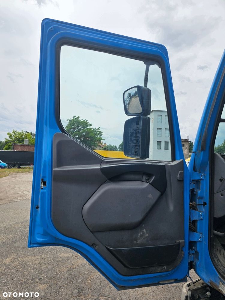DRZWI LEWE KIEROWCY NIEBIESKIE KOMPLETNE DAF LF 45 55 01-13 rok - 3