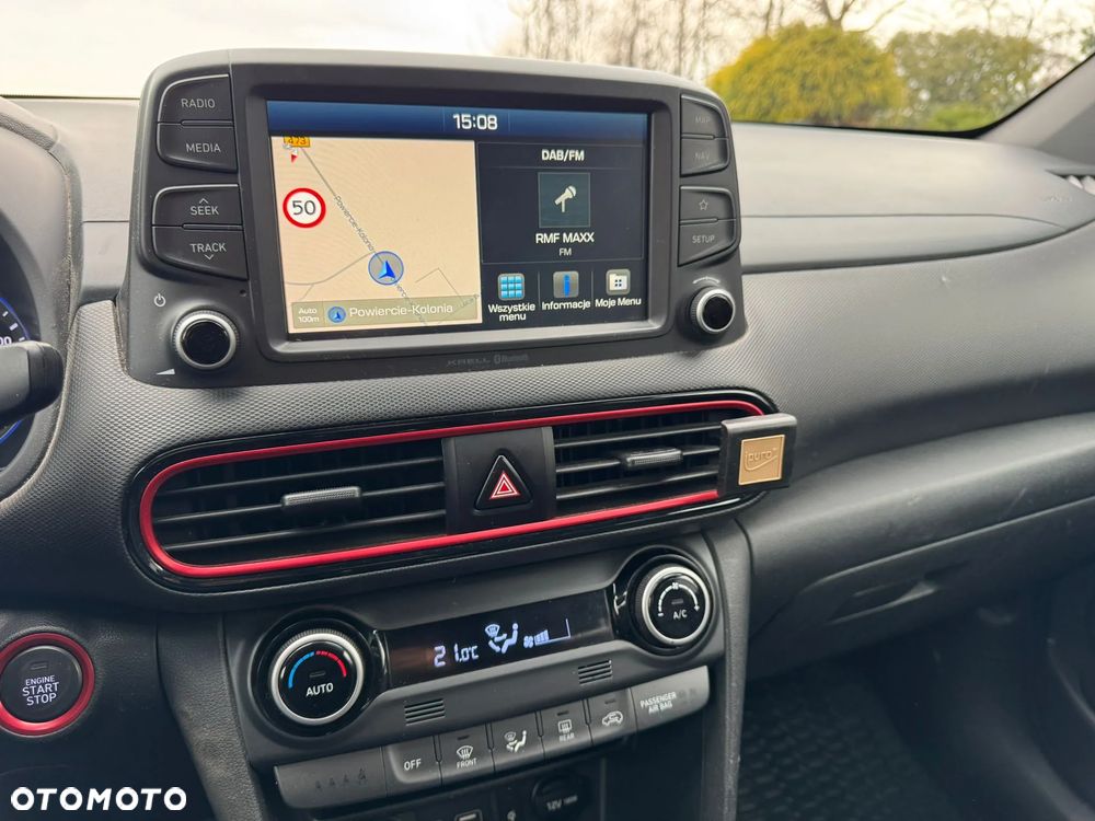 Hyundai Kona 1.6 GDI DCT Style - 31