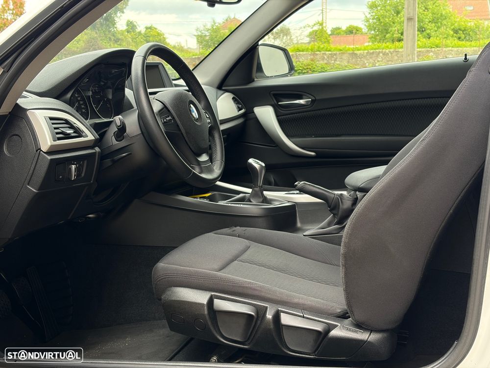 BMW 116 i - 21
