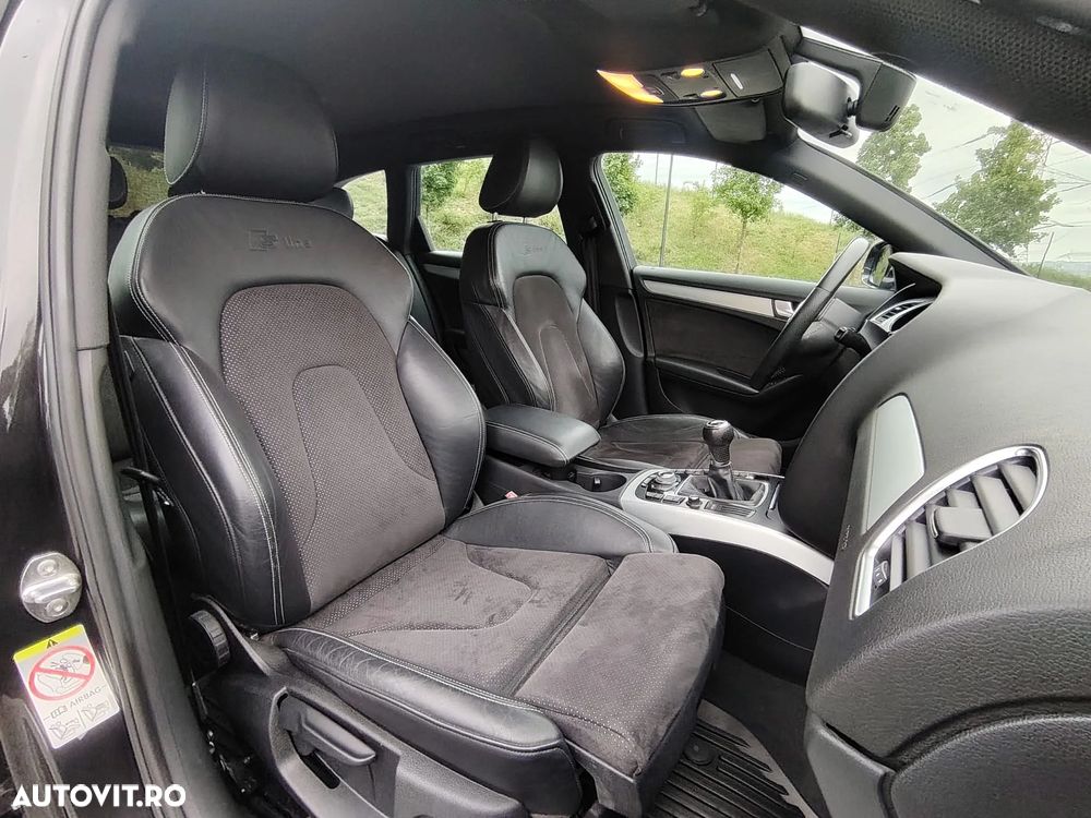 Audi A4 Avant 2.0 TDI DPF S line Sportpaket - 11