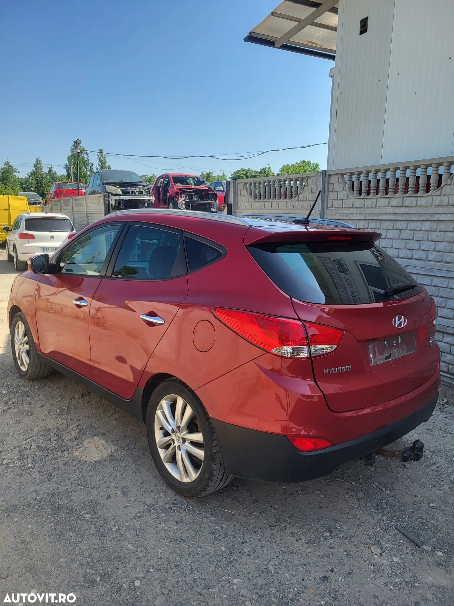 BARA/CAPOTA/ARIPI/FARURI/TRAGER HYUNDAI IX35 2.0 CRDI AN 2011 - 3