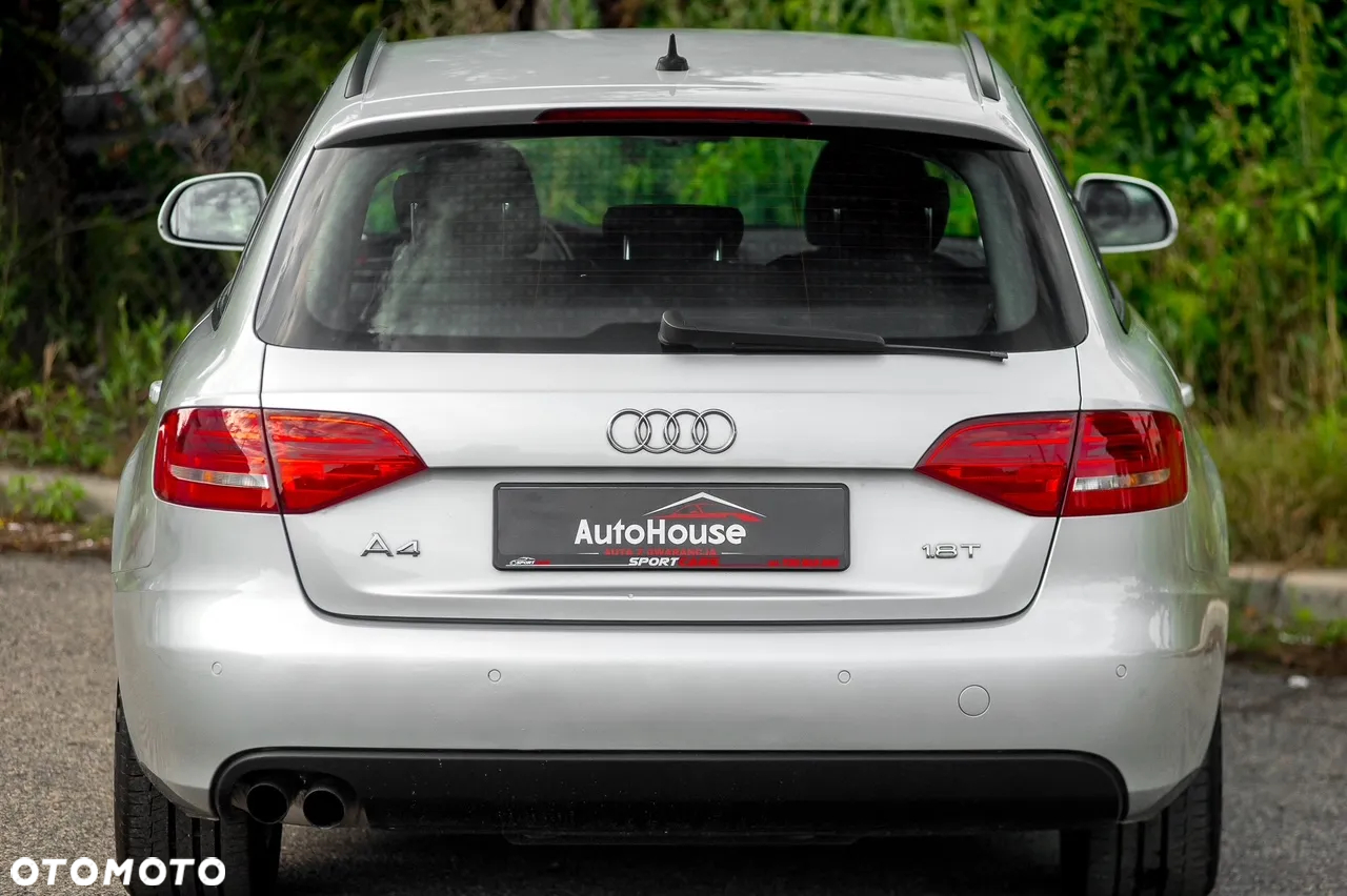 Audi A4 Avant 1.8T - 9