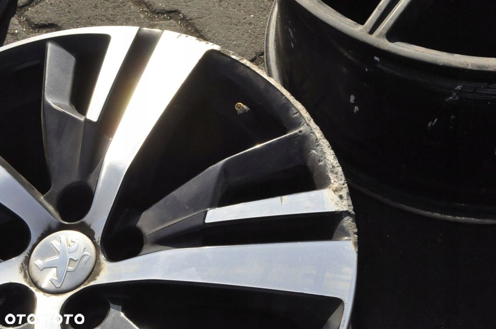 PEUGEOT 508 5008 FELGI ALUMINIOWE 18 5X108 - 8