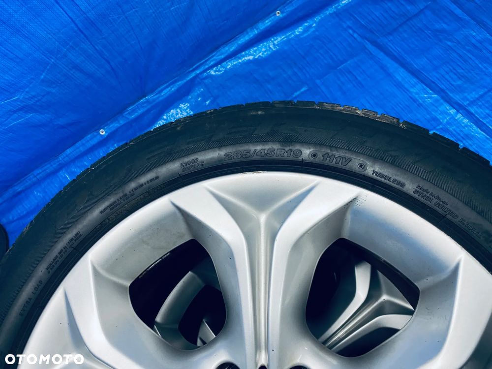 KOŁA KOŁO 19 FELGA ALUMINIOWE ALUSY 19"  5X120 ; 74,1mm KOMPLET ; OPONY LETNIE LATO ; BMW X5 E53 E70 F15 ; X6 E71 F16 ; ORYGINAŁ 6788008 6788009 BMW - 9