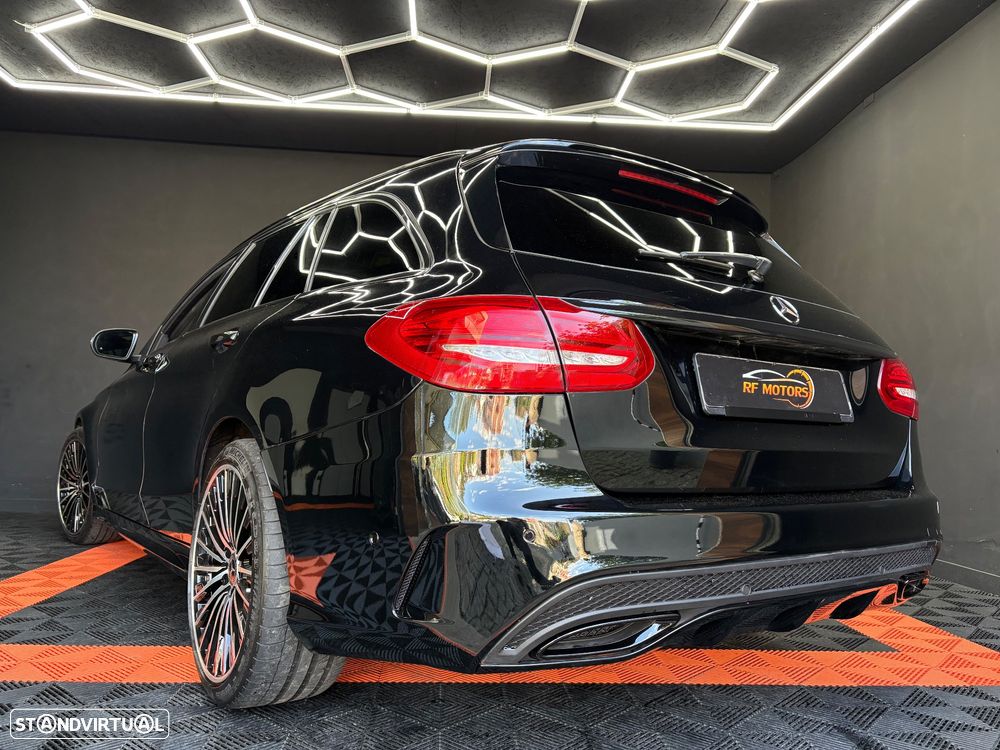 Mercedes-Benz C 220 d 4Matic Station 9G-TRONIC AMG Line - 32
