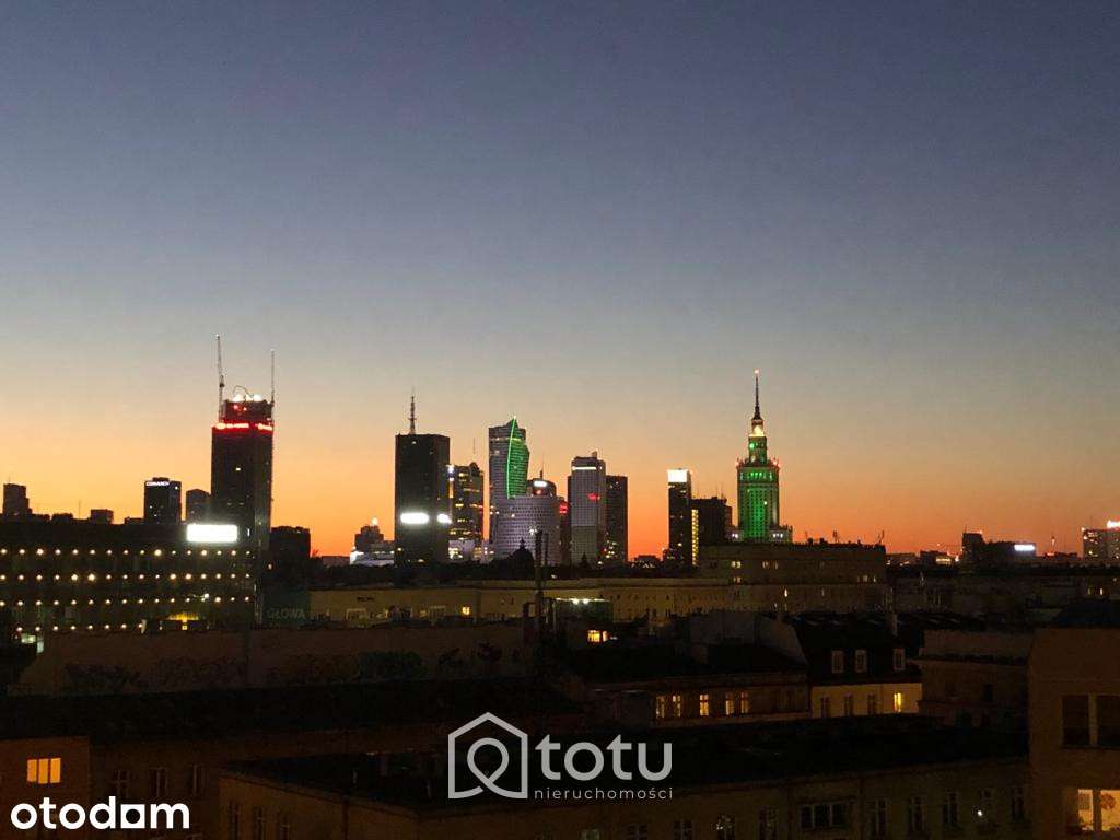2 pokoje I Metro Politechnika I Panorama Warszawy