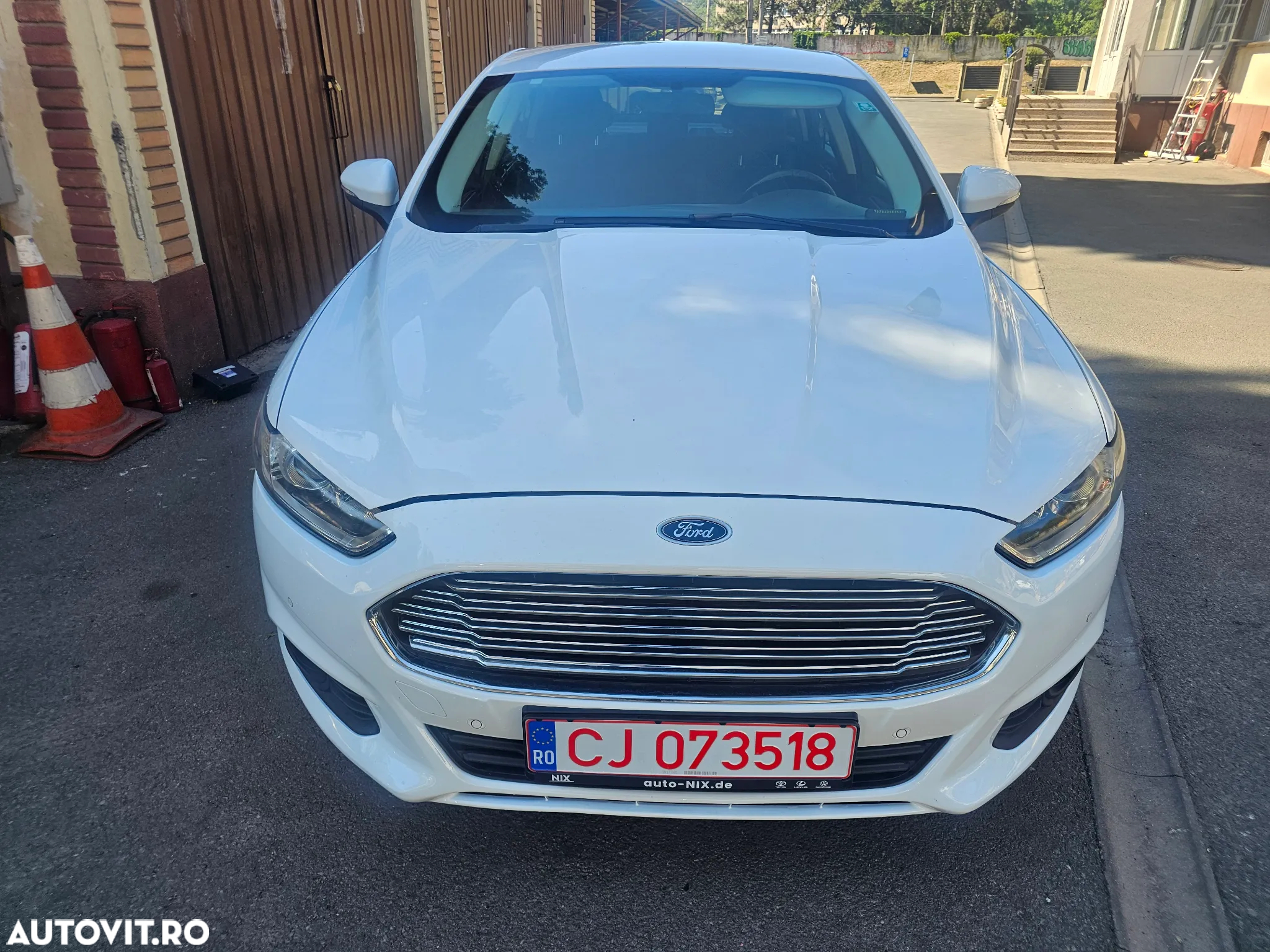 Ford Mondeo 2.0 EcoBlue Aut. Business Edition - 8