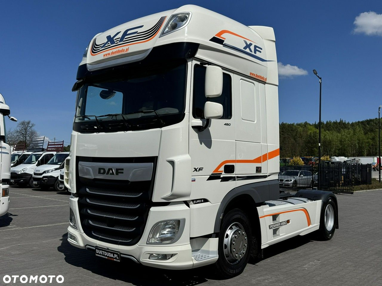 DAF XF480 SSC 2018r E6 Standard Pełny Serwis ASO Super Space Cab - 2