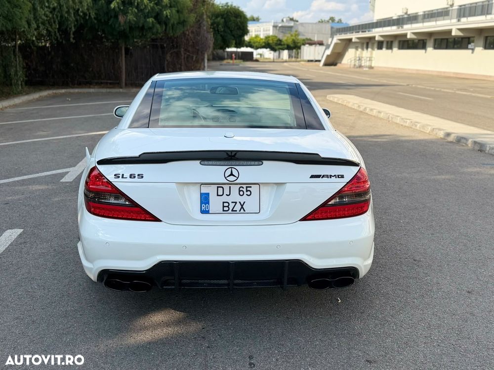Mercedes-Benz SL 65 AMG Aut. - 3