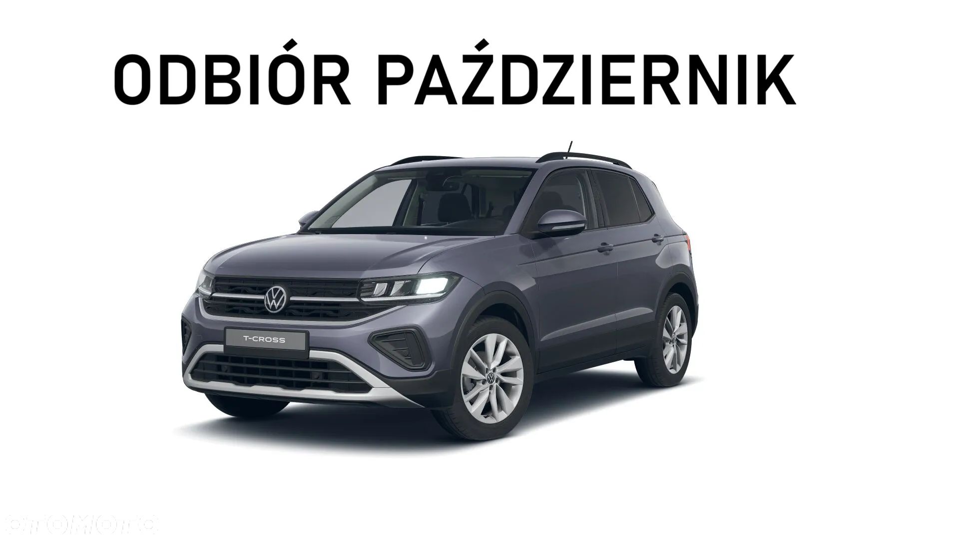 Volkswagen T-Cross 1.0 TSI Life Plus DSG - 1
