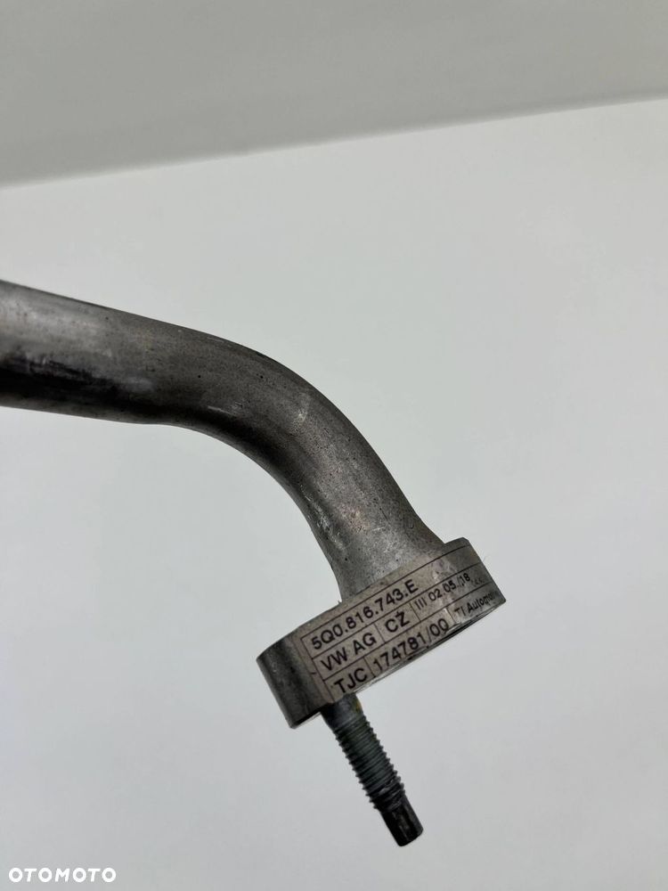 VW GOLF VII WĄŻ PRZEWÓD KLIMATYZACJI 5Q0816743E - 2