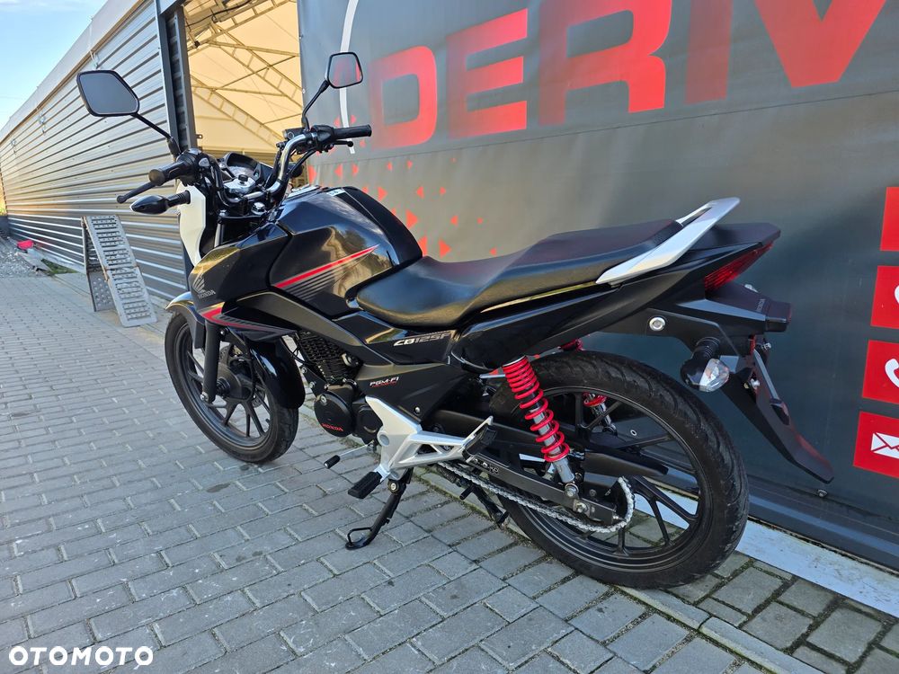 Honda CBF - 6