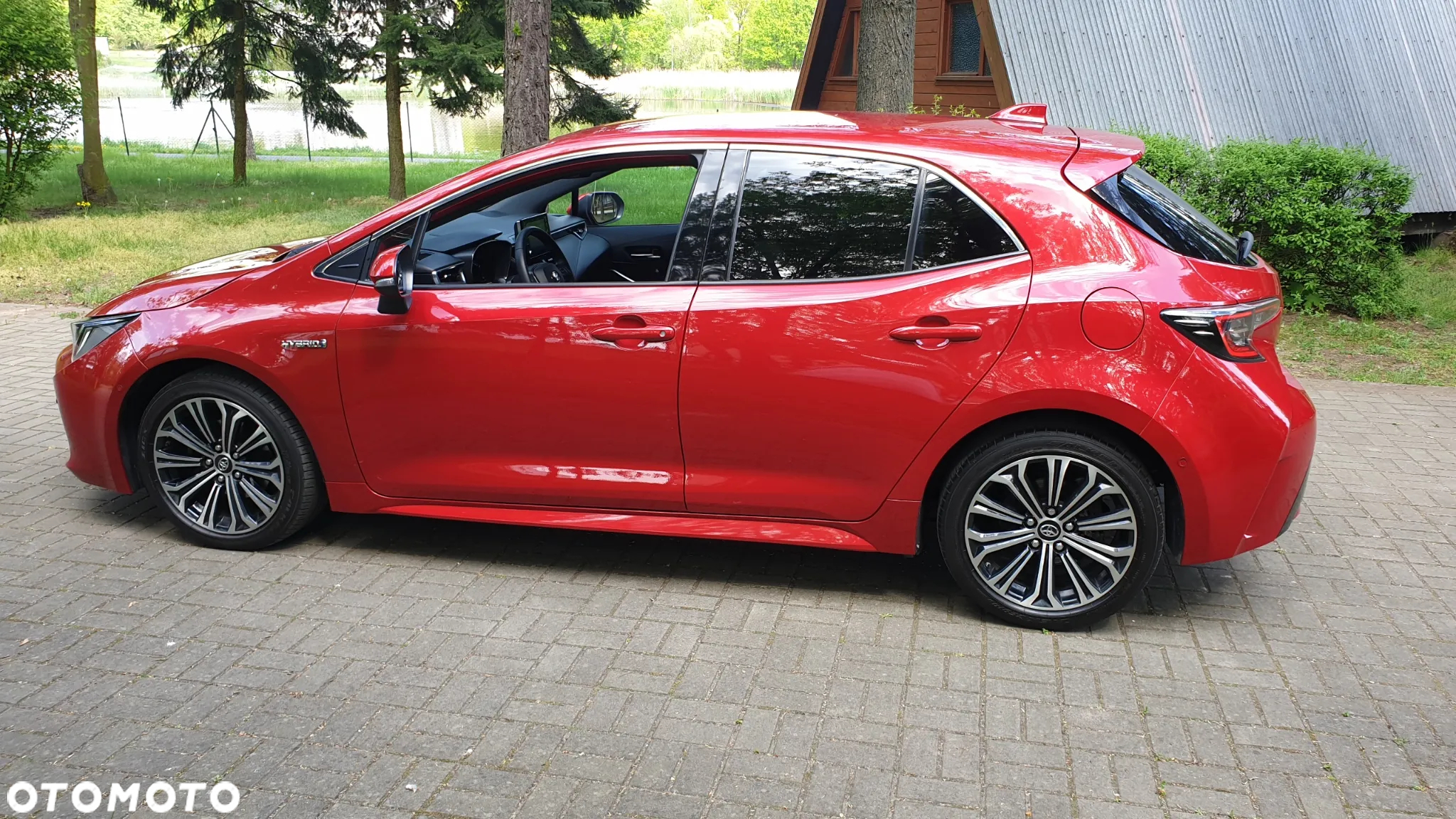 Toyota Corolla 1.8 Hybrid GPF Comfort - 32